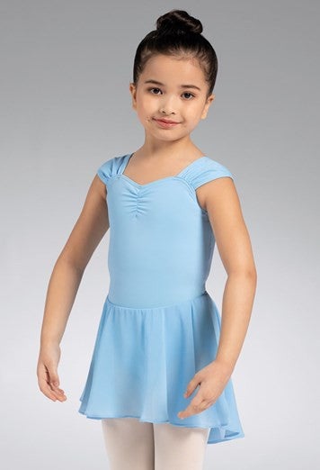 light blue dance dress Silver Glitter Lyrical Dress main image 0